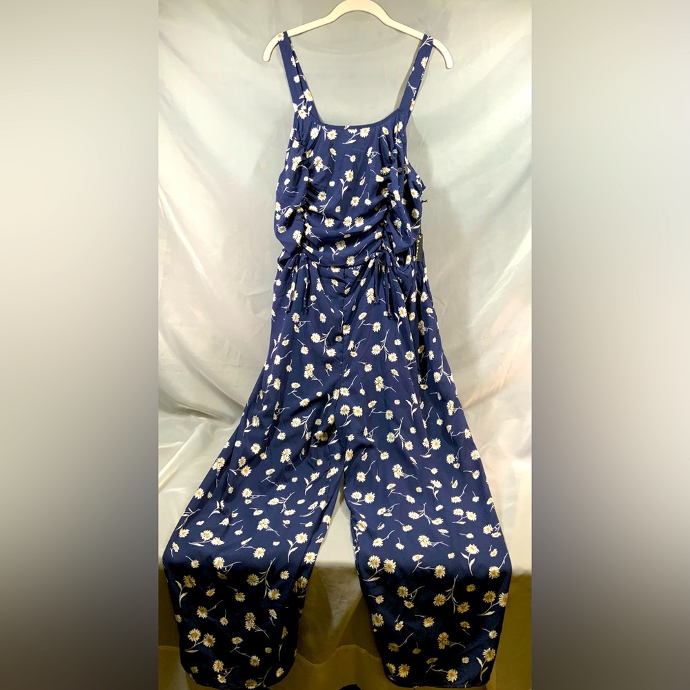 Navy Jumpsuit